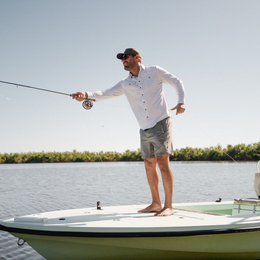Cambridge Blue Dean Vented Shirt