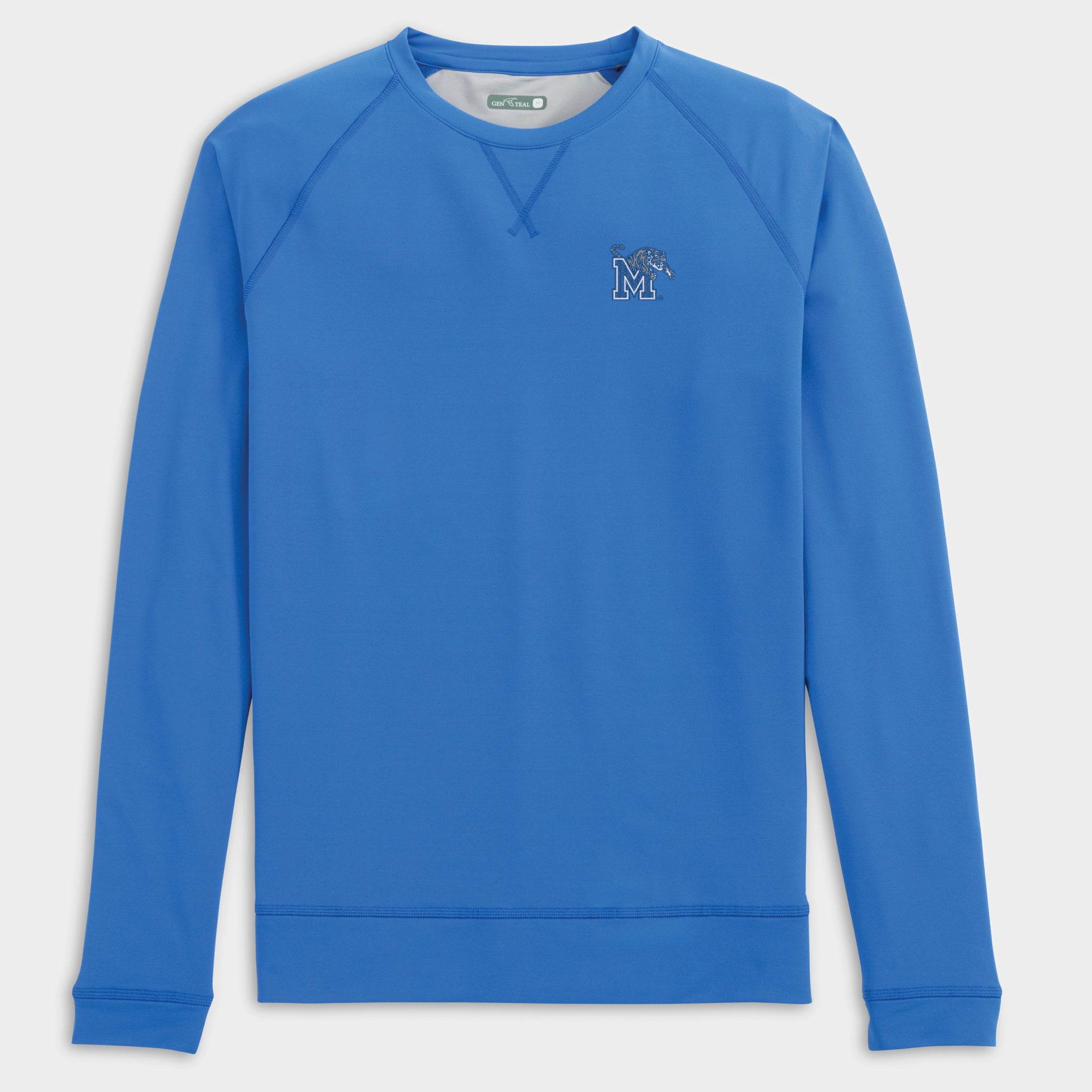 Memphis Richmond Venture Performance Crewneck-GenTeal Apparel