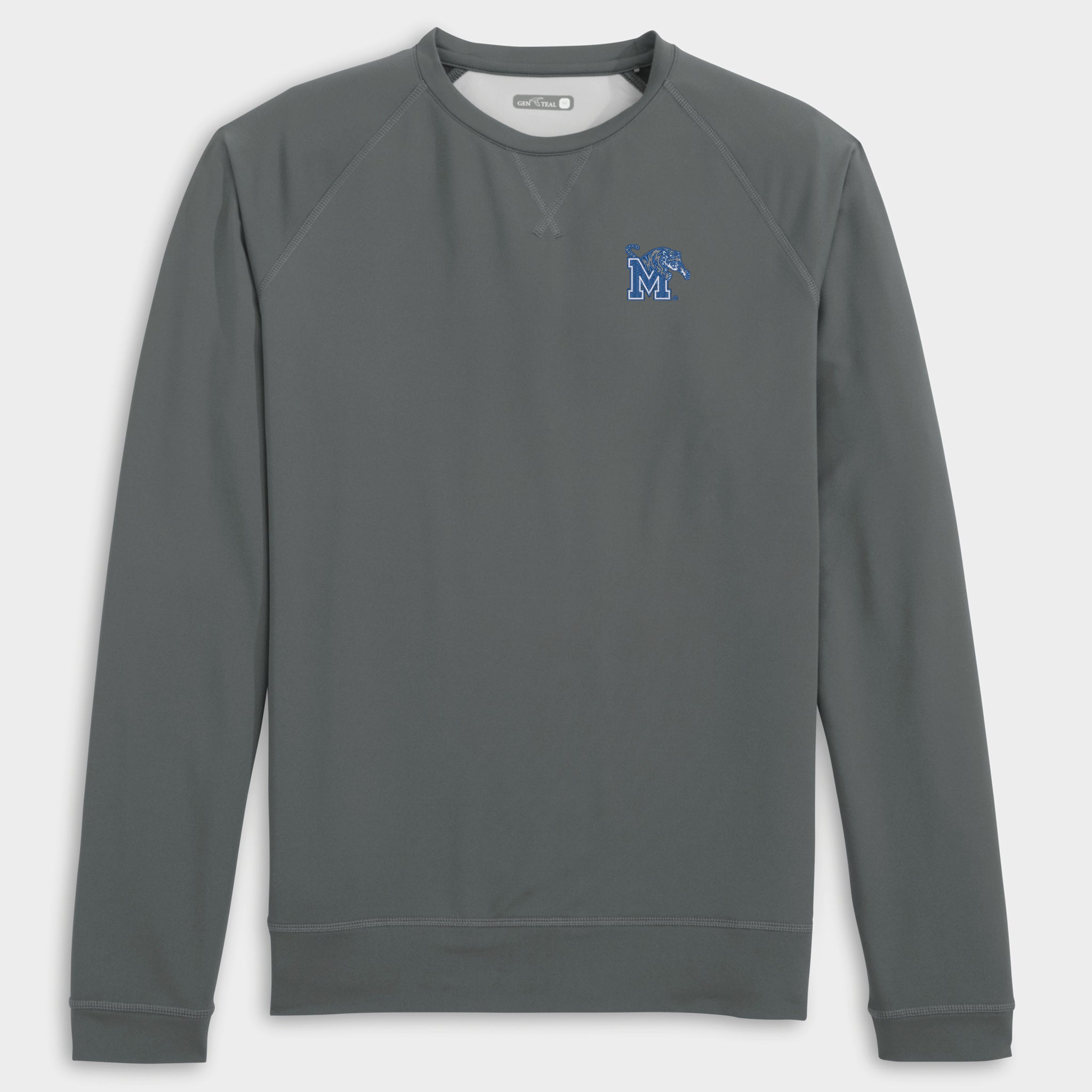 Memphis Richmond Venture Performance Crewneck-GenTeal Apparel
