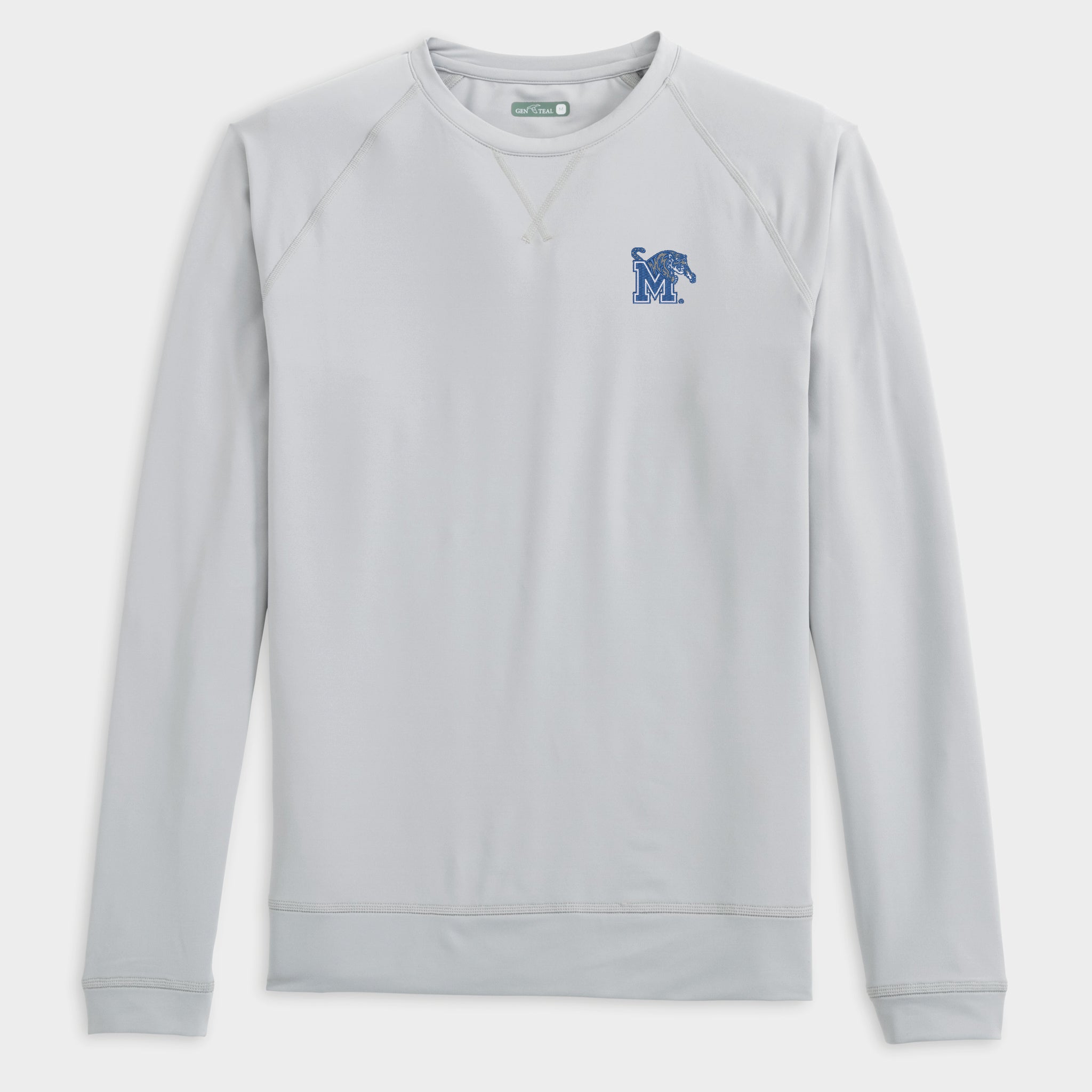 Memphis Richmond Venture Performance Crewneck-GenTeal Apparel