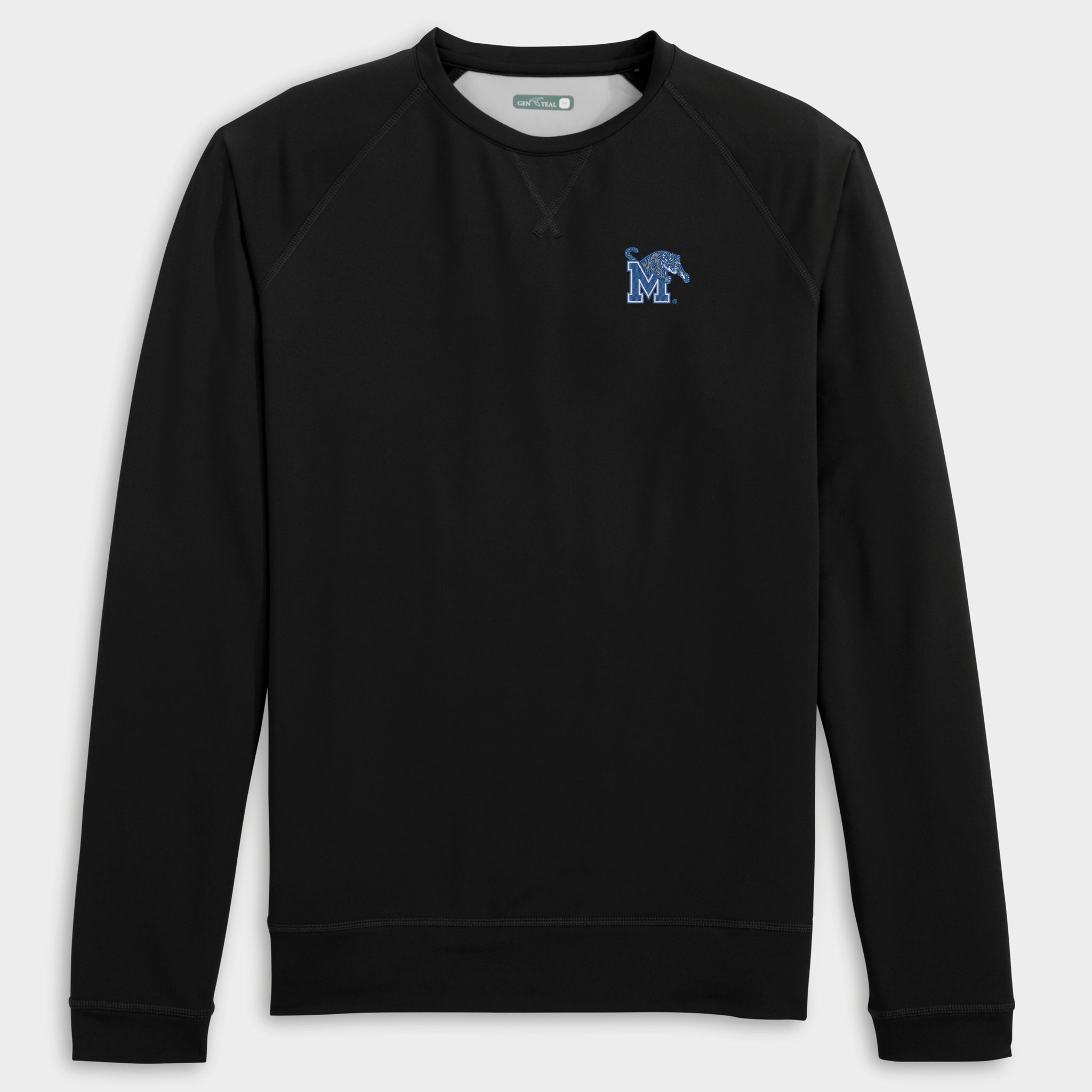 Memphis Richmond Venture Performance Crewneck-GenTeal Apparel