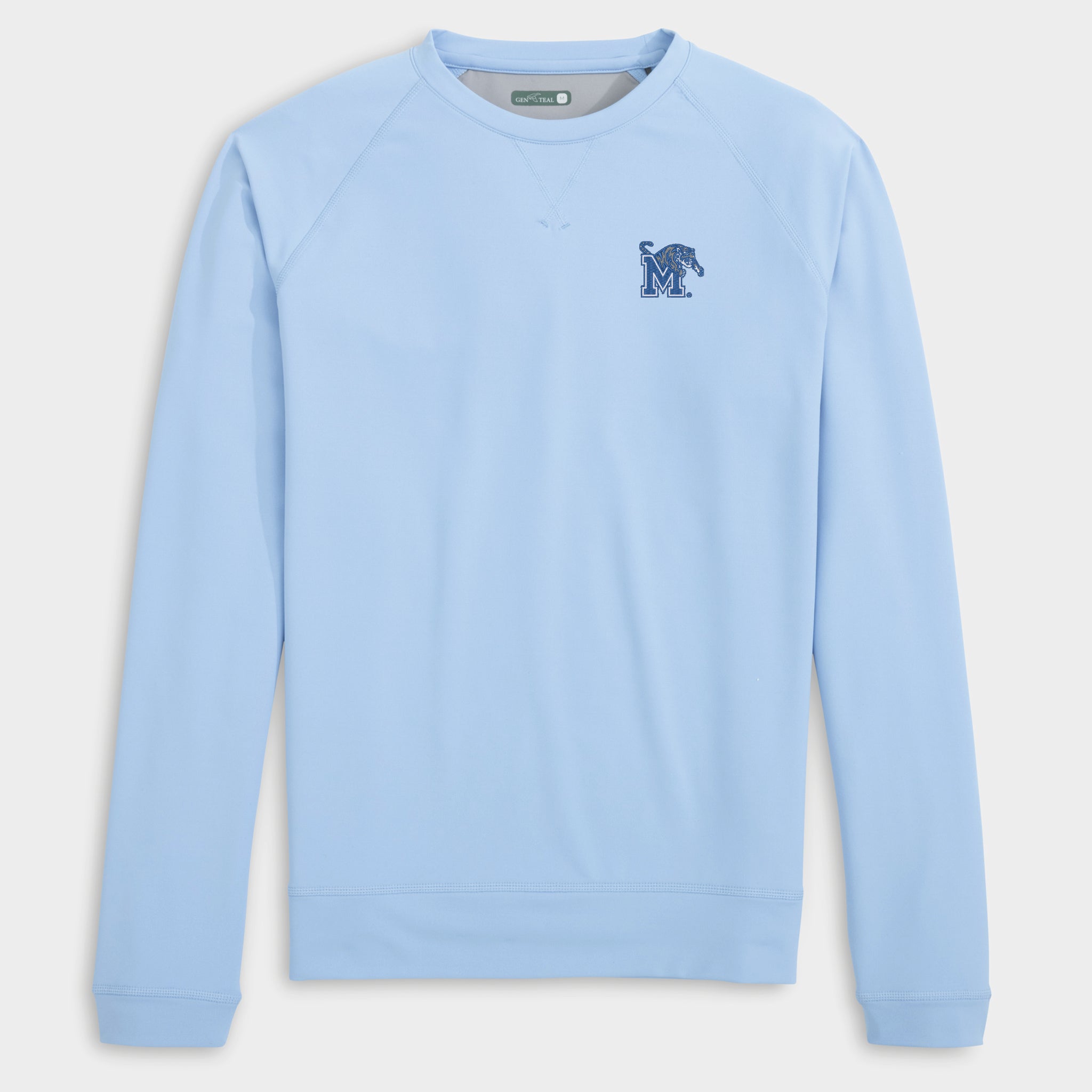 Memphis Richmond Venture Performance Crewneck-GenTeal Apparel