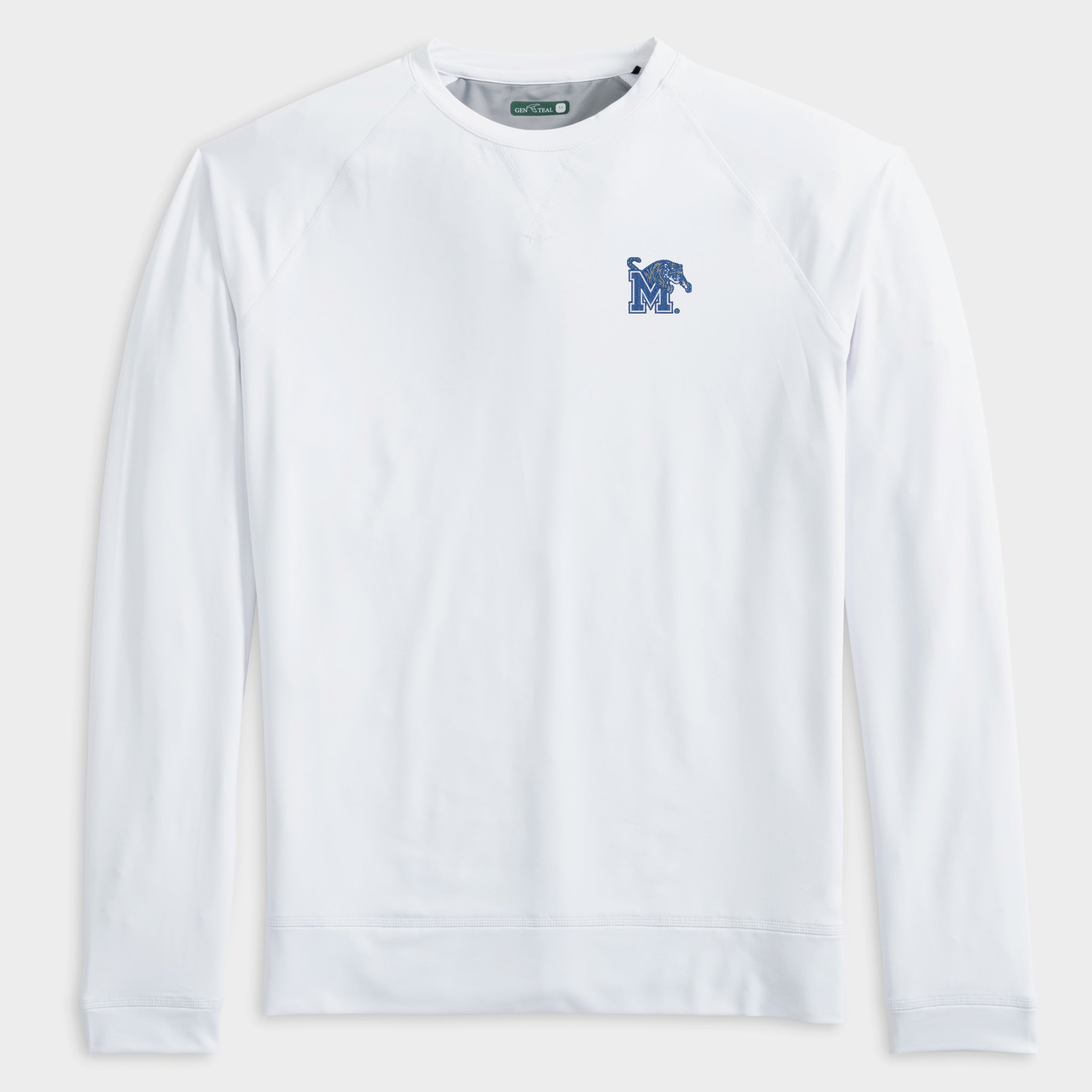 Memphis Richmond Venture Performance Crewneck-GenTeal Apparel