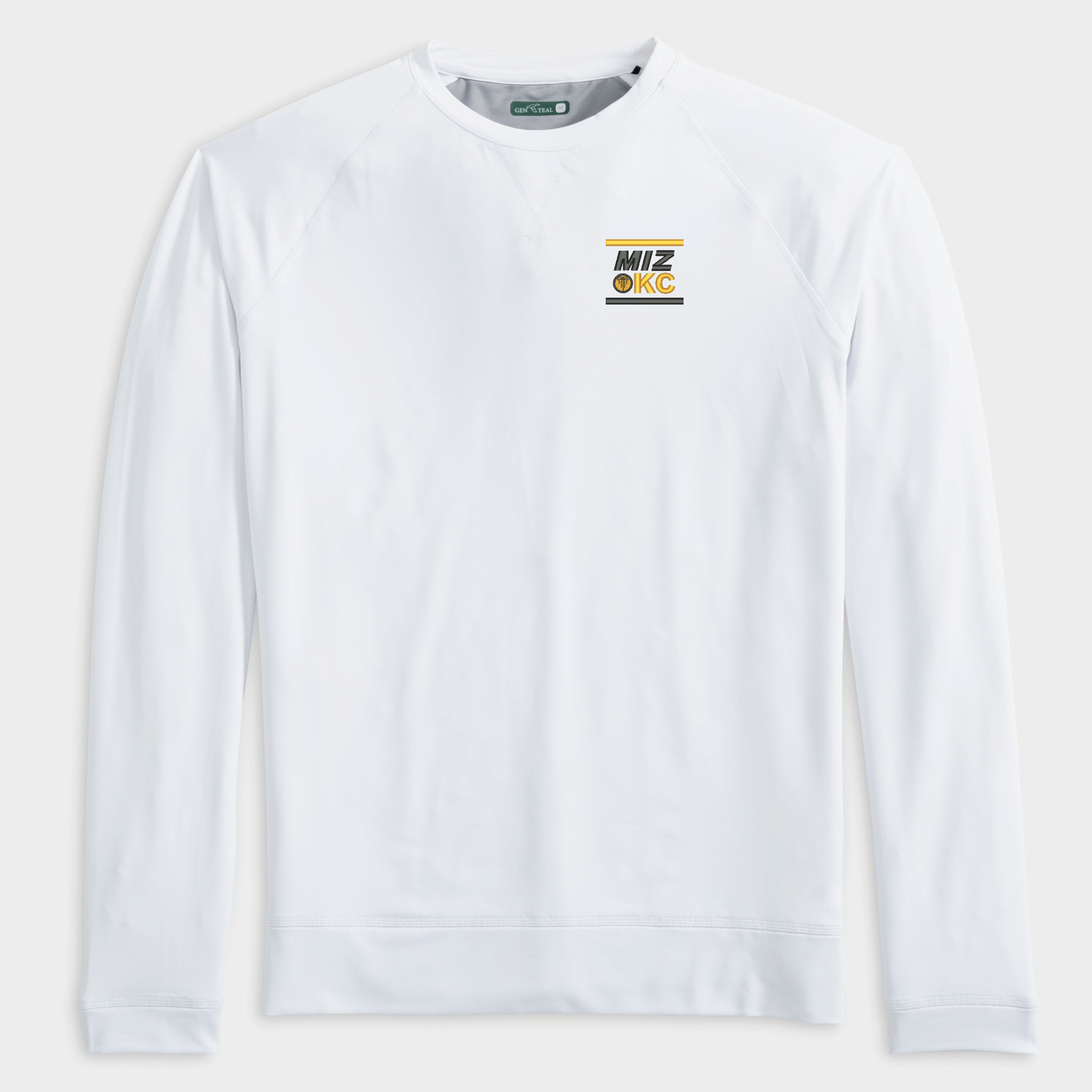 Miz-KC Stacked Venture Performance Crewneck