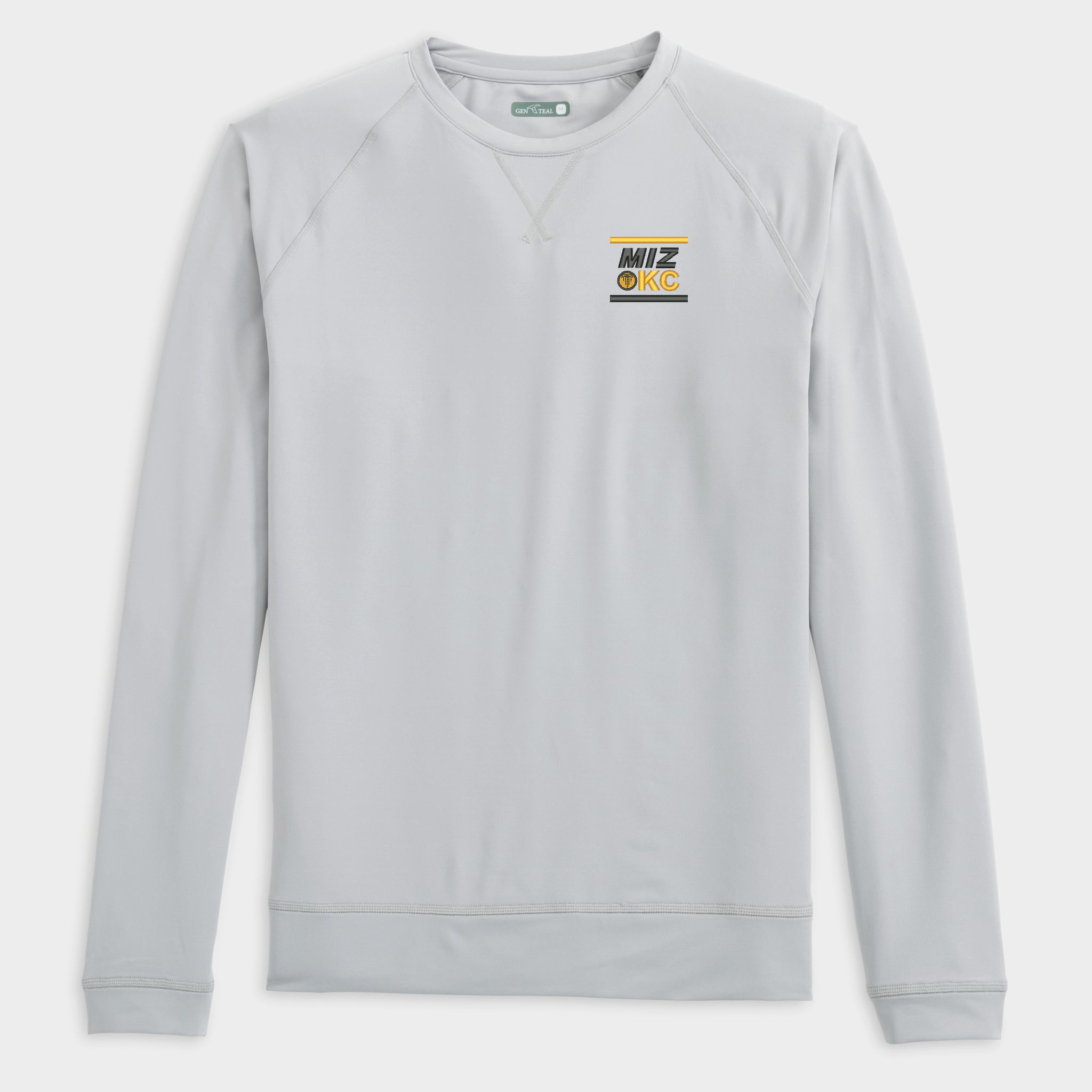 Miz-KC Stacked Venture Performance Crewneck
