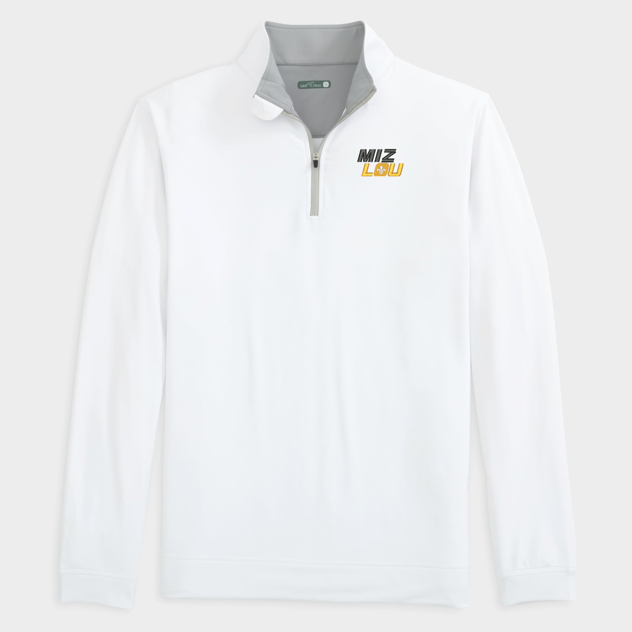 Miz-Lou Stacked Venture Performance Quarter-Zip