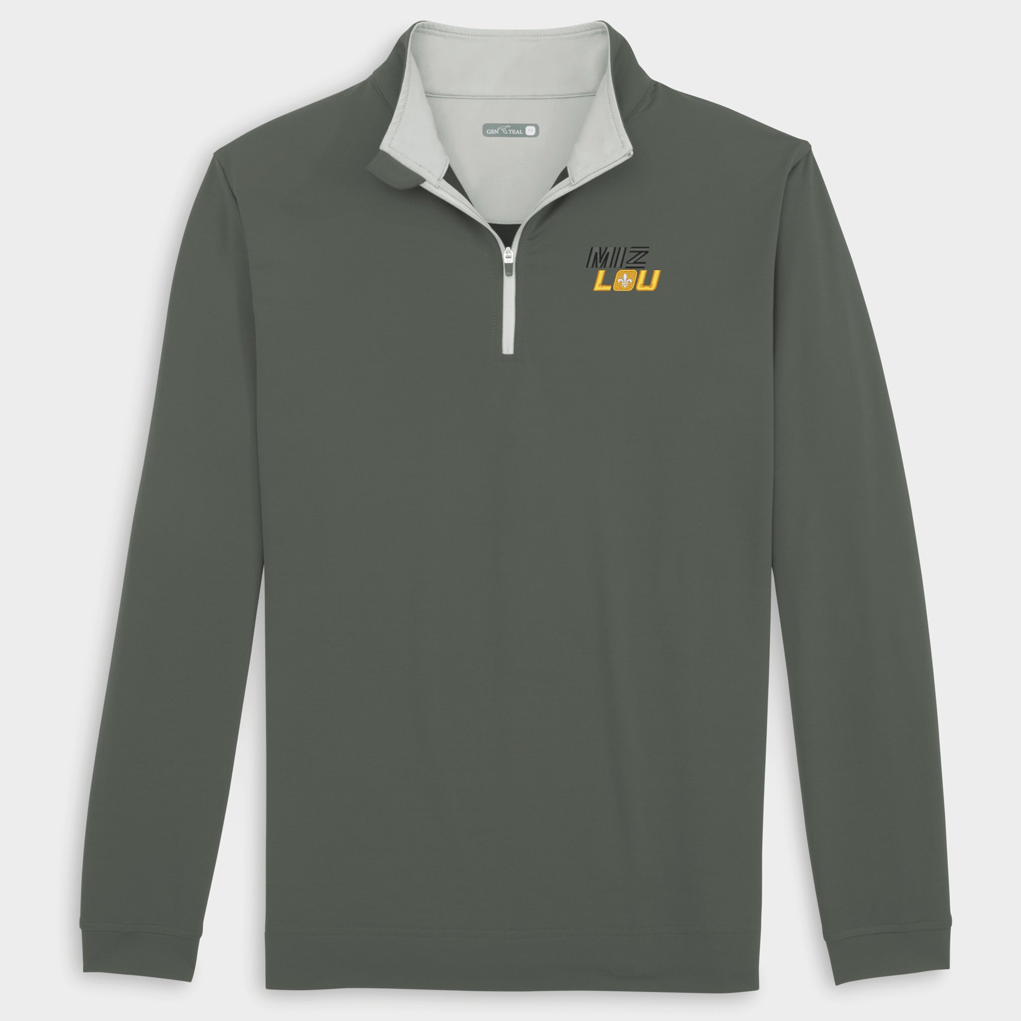 Miz-Lou Stacked Venture Performance Quarter-Zip