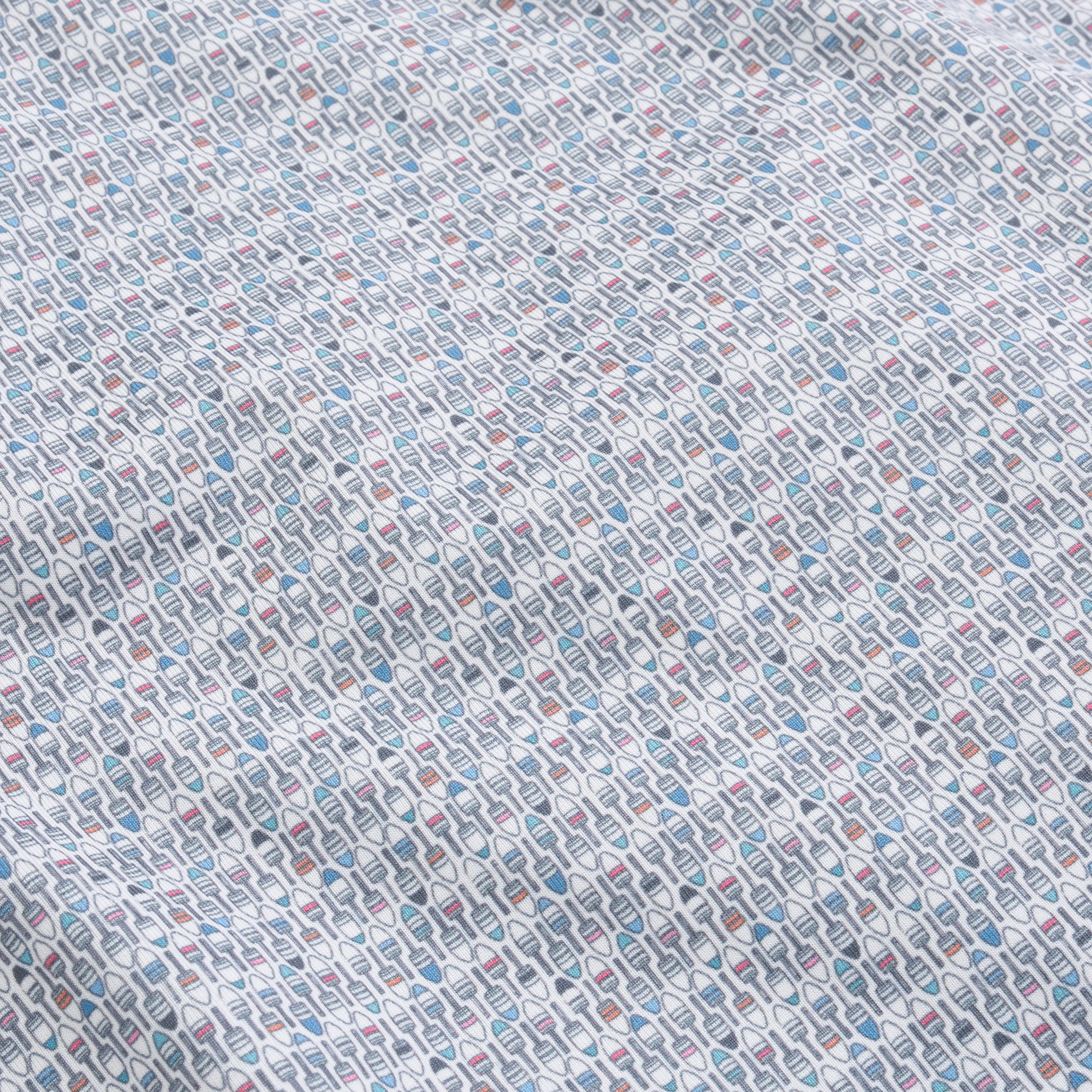 Harbor Buoy Printed Performance Polo