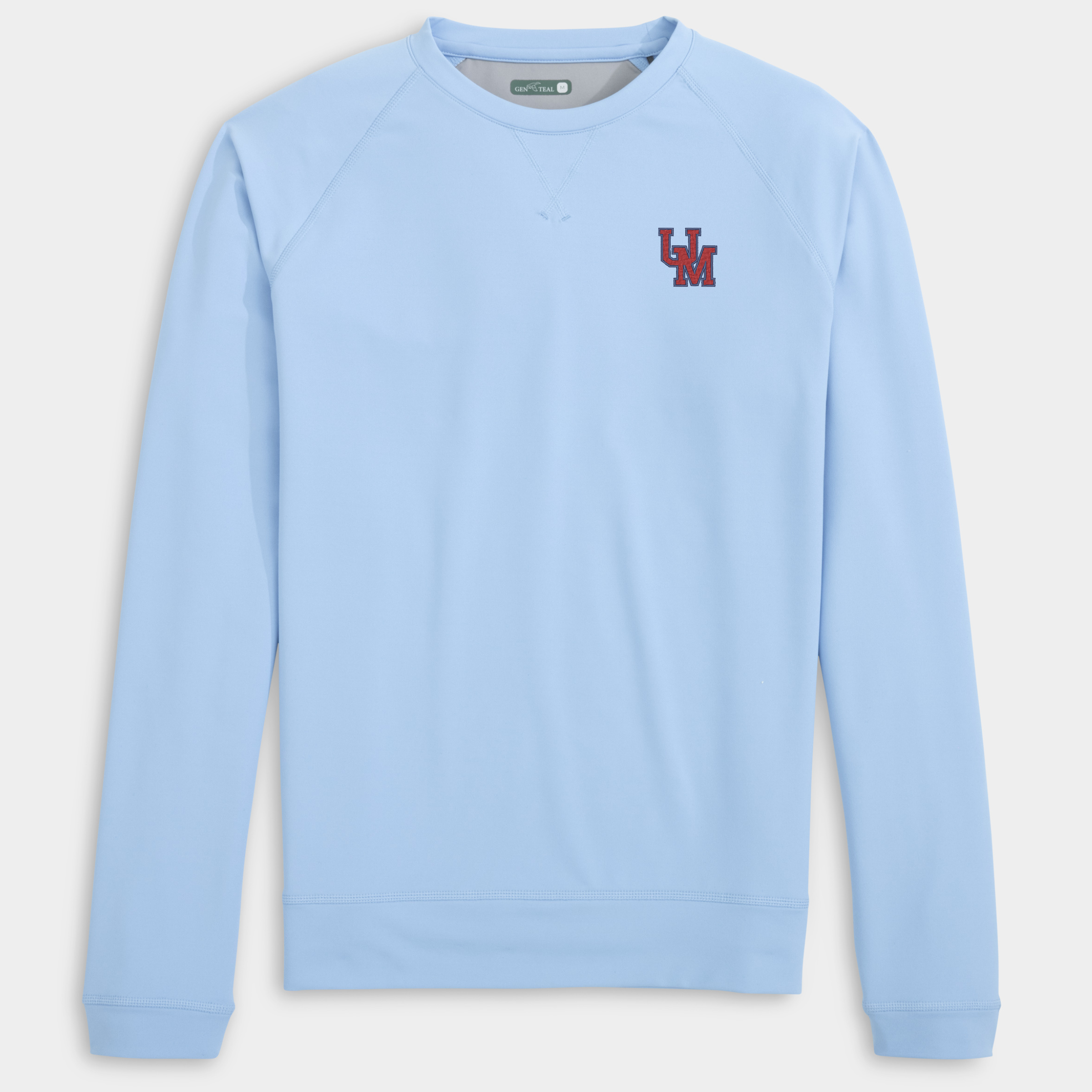 Sunday Ole Miss Venture Performance Crewneck