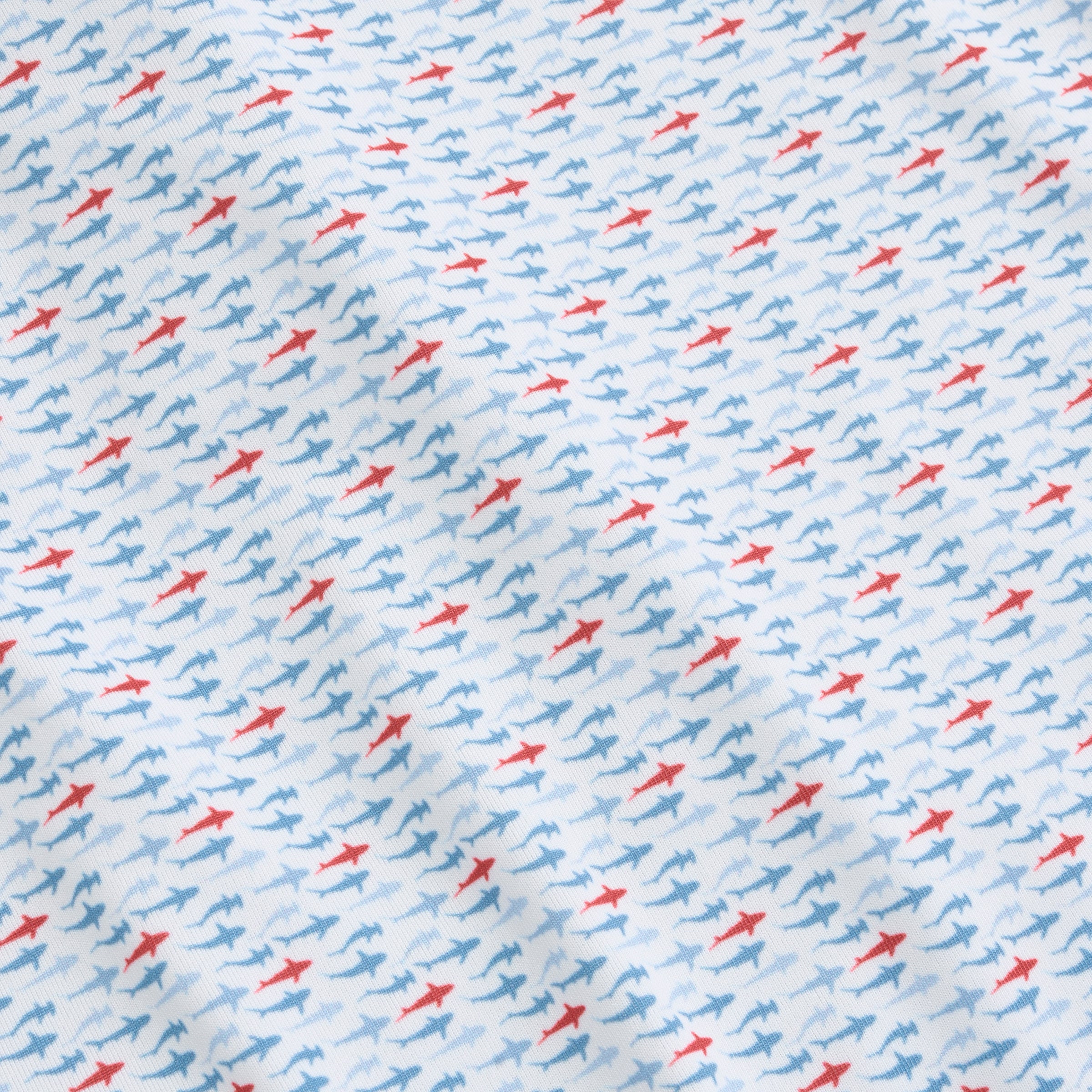 Fin Frenzy Printed Performance Polo