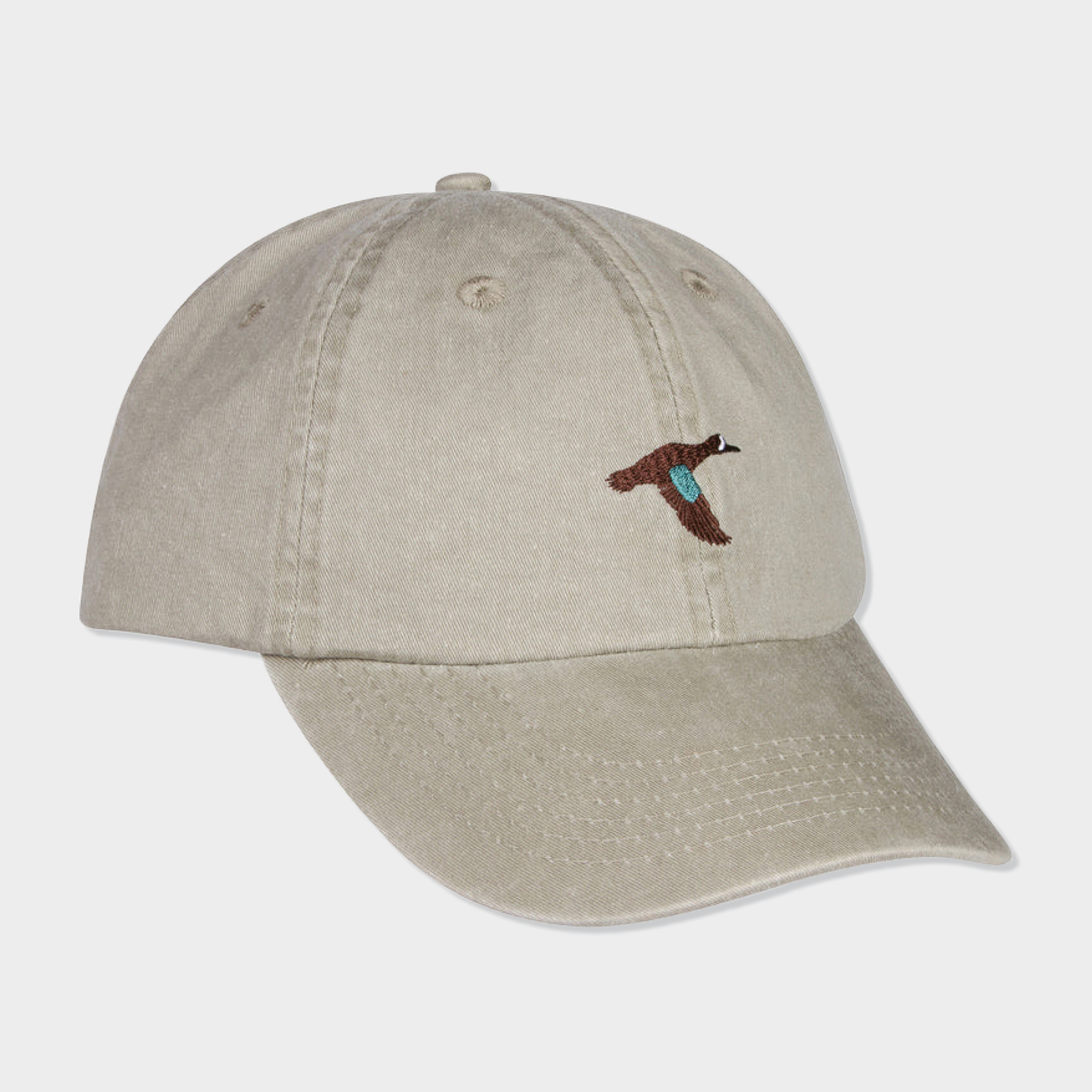 Logo Hat-GenTeal Apparel