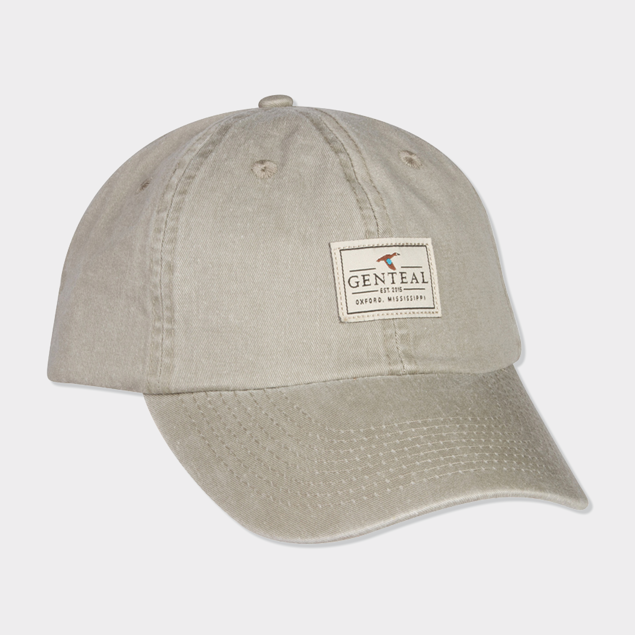 Patch Hat-GenTeal Apparel