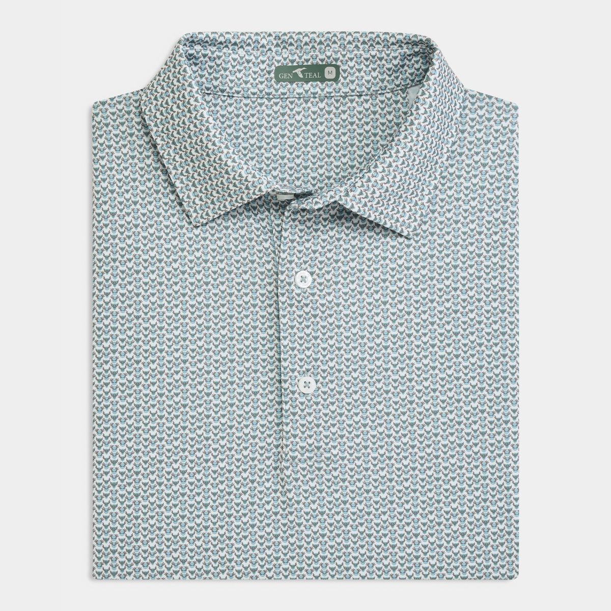 Youth Trophy Printed Performance Polo