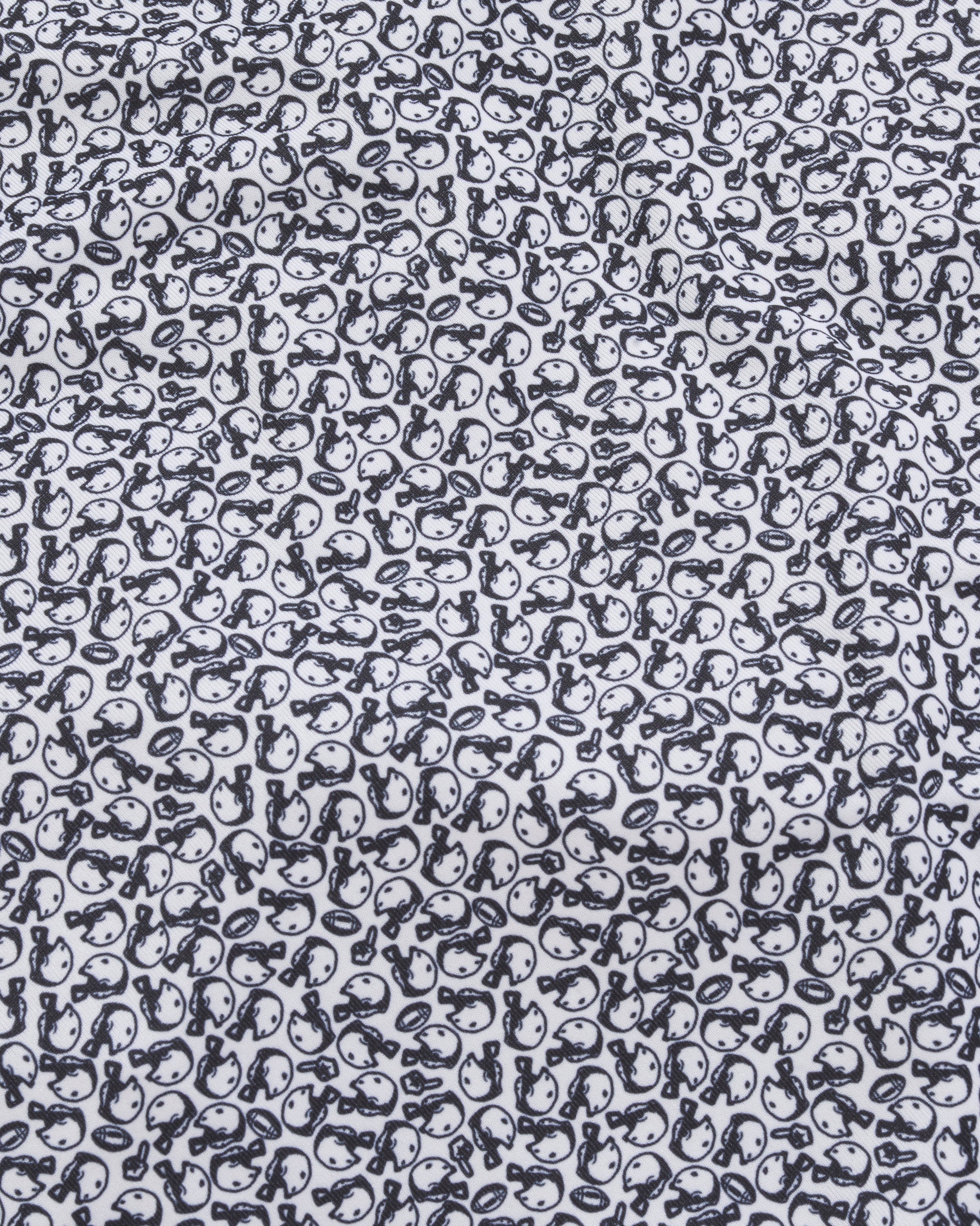 MLC Missouri Helmet Black Helmet Havoc Printed Performance Polo