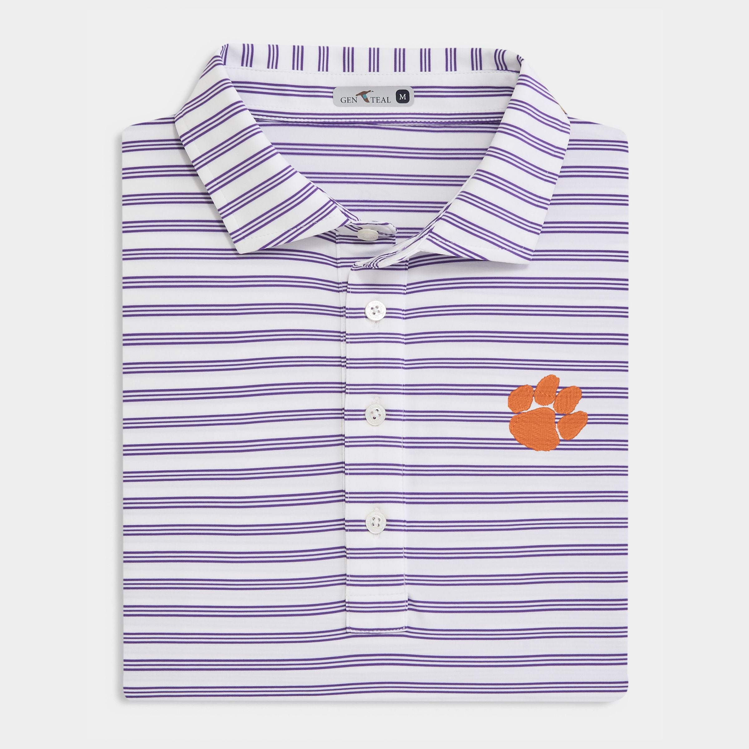 Clemson Rush Performance Polo