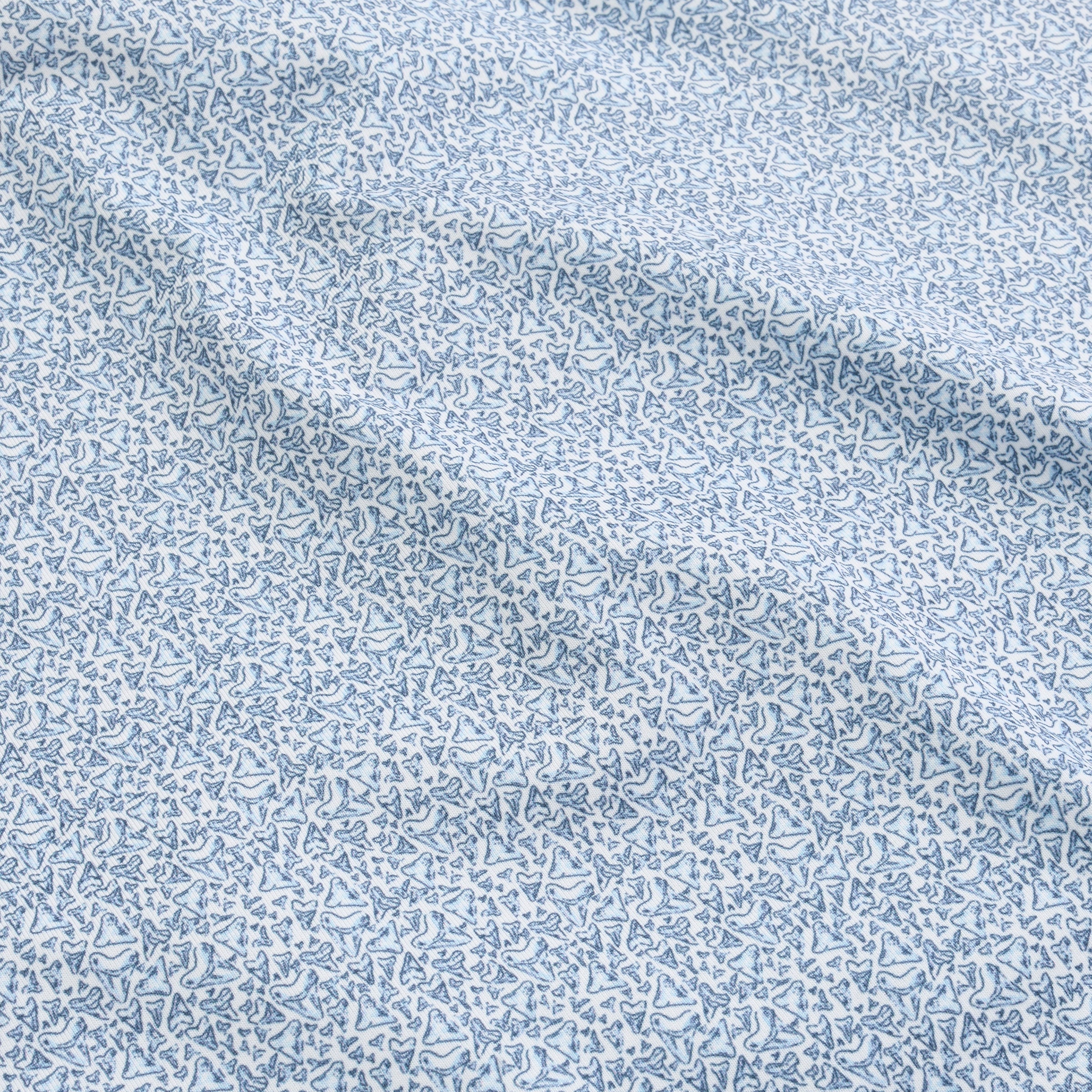 Great White Printed Performance Polo