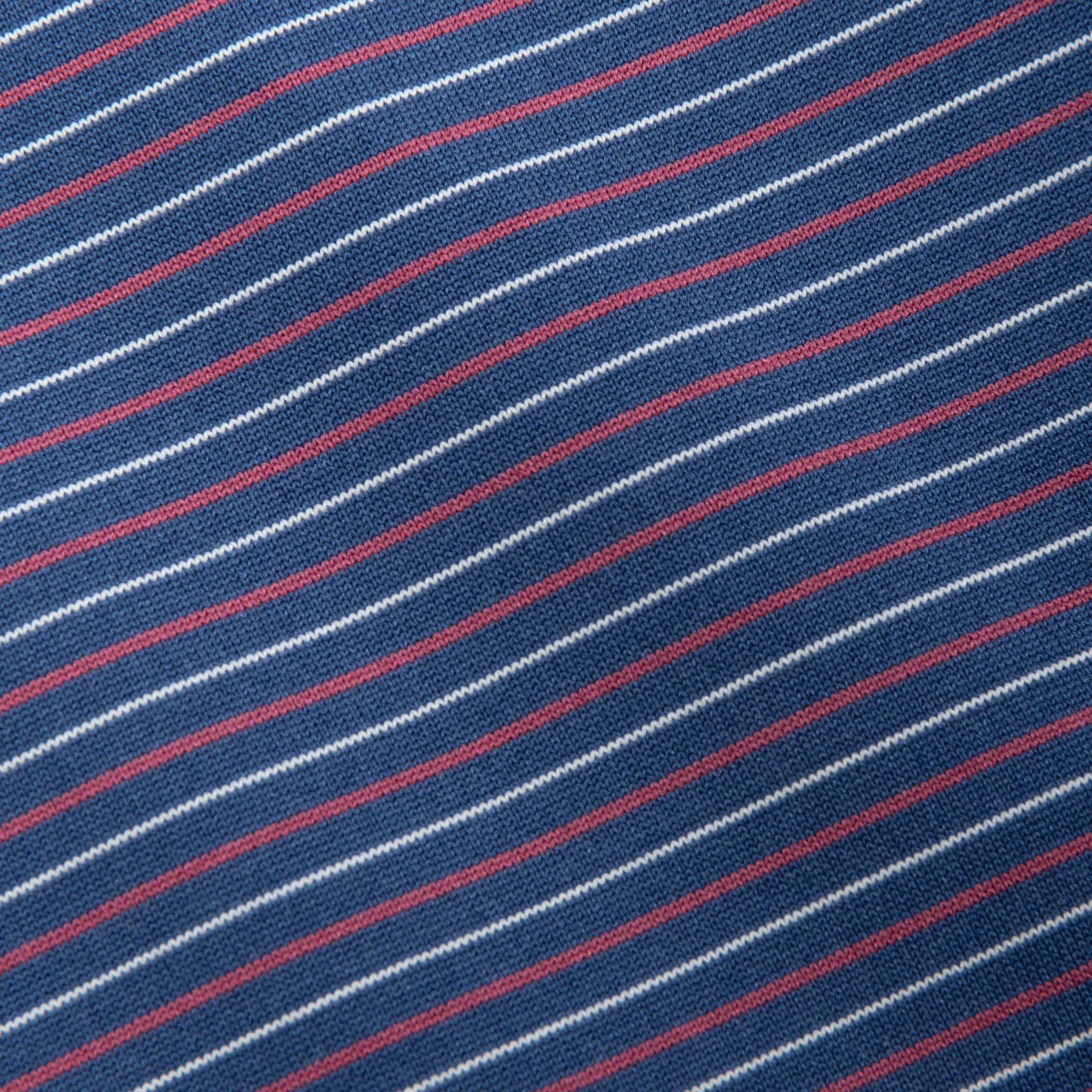 Heathered Pinstripe Performance Polo-GenTeal Apparel