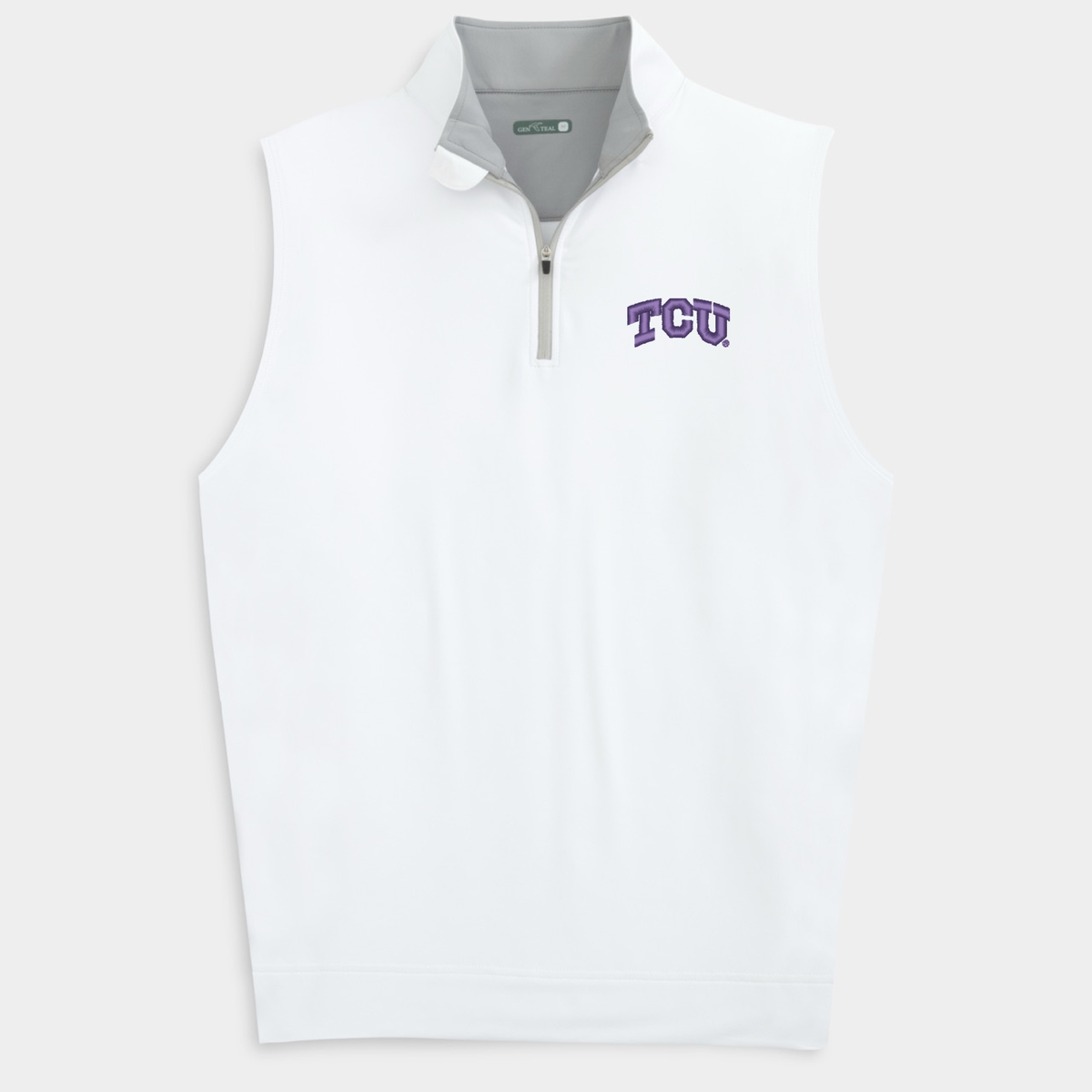 TCU Venture Performance Quarter-Zip Vest